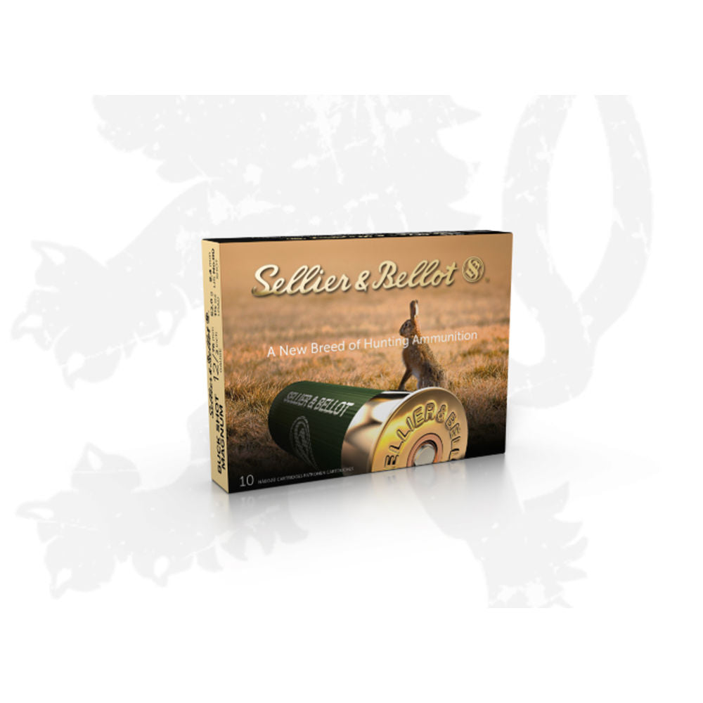 Sellier & Bellot (S&B) 12 Gauge SB12BSJ Hunting Buckshot 2.75" 1-1/8oz 00 Buck Shot