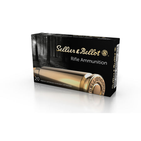 Sellier and Bellot .300 Winchester Mag Rifle Ammo PTS Plastic Tip Special PolyTip 180 grain 