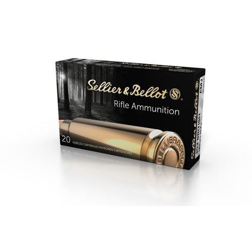 Sellier and Bellot .303 British Rifle Ammo Rifle Full Metal Jacket FMJ 180 grain 