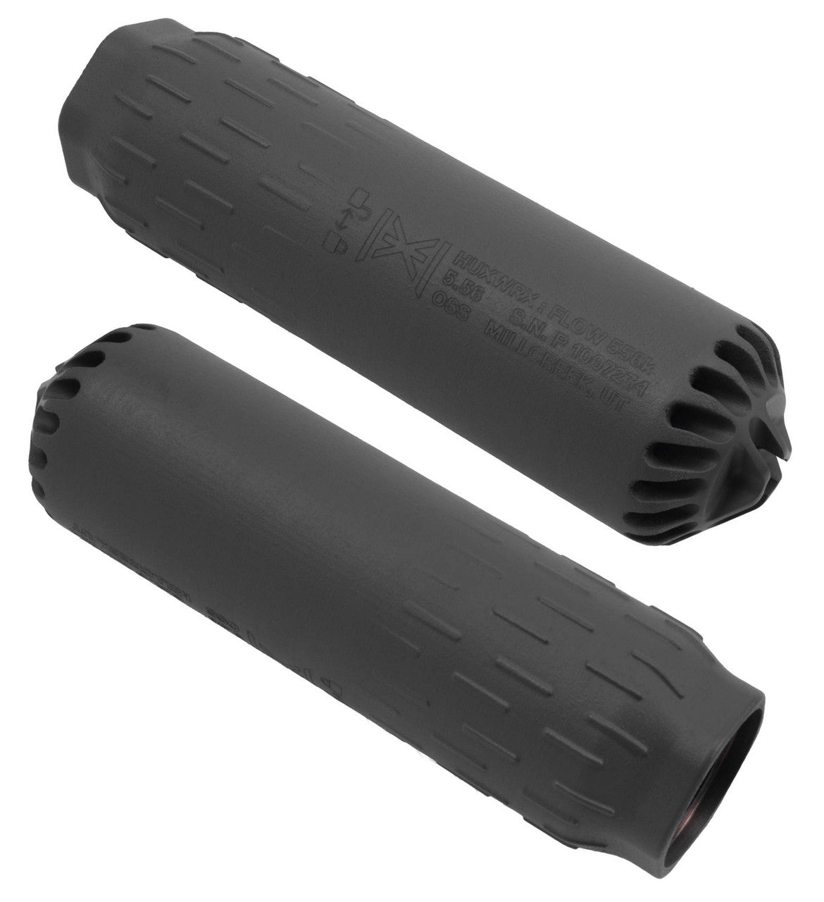 HUXWRX Flow 556K in Black - No Muzzle Device