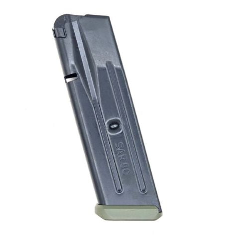 SAR USA SOCOM Compact OD Green 9mm Magazine 15rd
