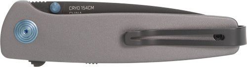 SOG Twitch III 3.1" Spring-Assist Pocket Knife Gray/Blue/Black