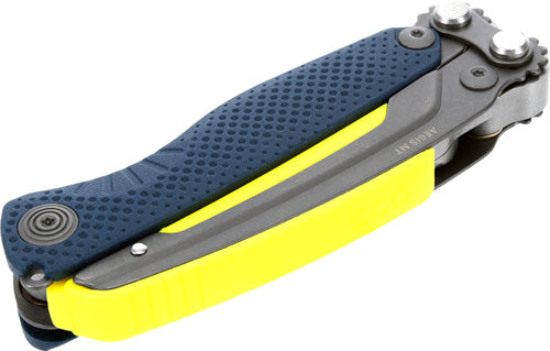SOG Aegis 4-Tool Multi-Tool in Indigo and Acid Colors