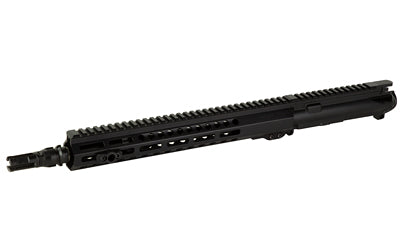 SOLGW EXO3 Complete Upper Receiver, 223 Rem/556NATO, 13.7" Pinned Combat Barrel, EXO3 13" M-LOK Handguard, QPQ Black