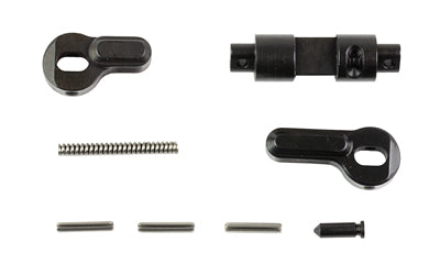 SOLGW QAS-50-Q-LH-LS Ambidextrous AR-15 Safety Selector, 50° Throw, Left Hand, Black Finish