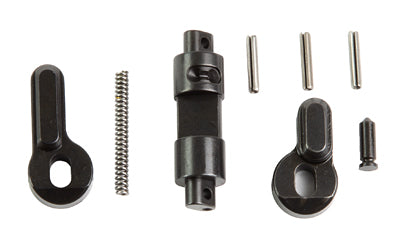 SOLGW QAS-50-Q-RH-LS Ambidextrous AR-15 Safety Selector, 50° Throw, Right Hand, Black Finish