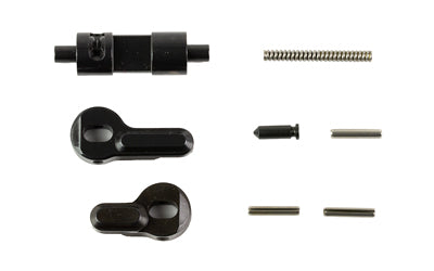 SOLGW Quick Ambidextrous Safety Selector 90 Degree Left Hand Black QAS-90-Q-LH-LS