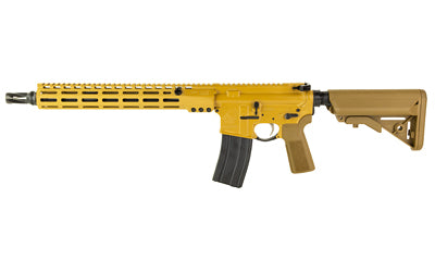 Sons of Liberty Gun Works Scalper 5.56 NATO Rifle - 13.9" HUXWRX Barrel, RAL 8000 Cerakote