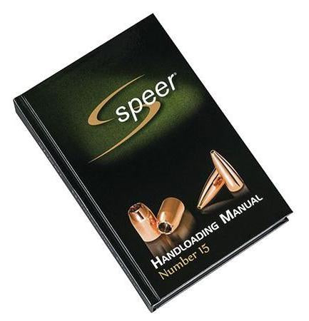 Speer Reloading Manual 15th Edition