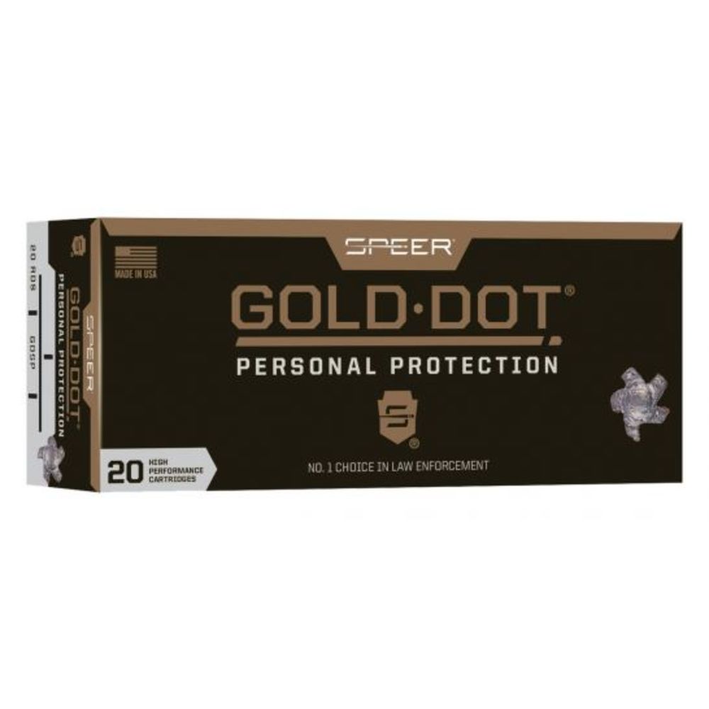 Speer .300 AAC Blackout Rifle Ammo Gold Dot Soft Point JHP 210 grain 