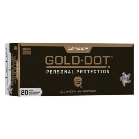Speer .300 AAC Blackout Rifle Ammo Gold Dot Soft Point JHP 210 grain 