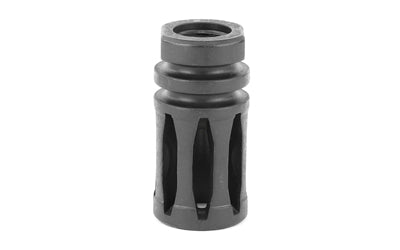 Spike's Tactical SAFH510 A2 Bird Cage Flash Suppressor, 5.56 NATO, 1/2x28 Thread, Heavy Phosphate, Black