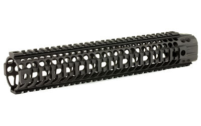 Spike's Tactical SAR2113 LW BAR2 13.5" Free Floating Handguard, AR-15, 6061-T6 Aluminum, Black Anodized