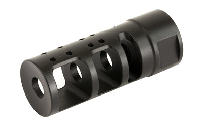 Spike's Tactical SBV1066 308 Win R2 Muzzle Brake, 5/8x24 Thread, 416 SS, Black Nitride