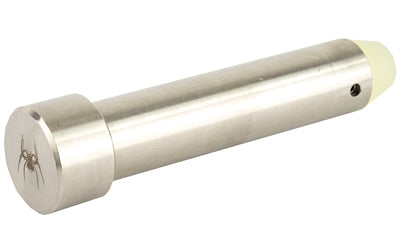 Spike's Tactical SLA009X 9mm Extended Heavy Carbine Buffer, Fits AR-15, Stainless Finish