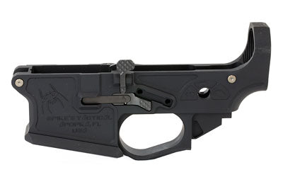 Spike's Billet AR-15 Lower Receiver Gen2 with Small Parts, 223/5.56 Black