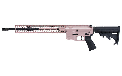Spike's Tactical Rifle 556, 16" Mid-Length M-LOK - Rose Gold Cerakote Finish