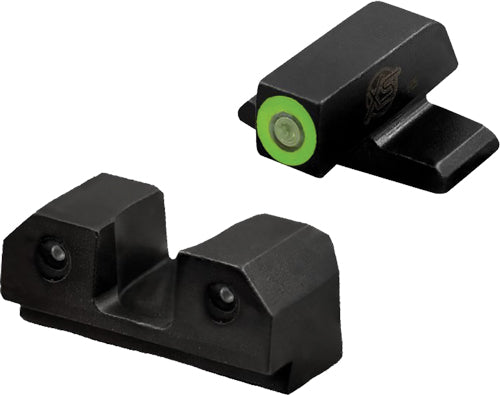 XS R3D Green Tritium Night Sight Set - Springfield Hellcat OSP