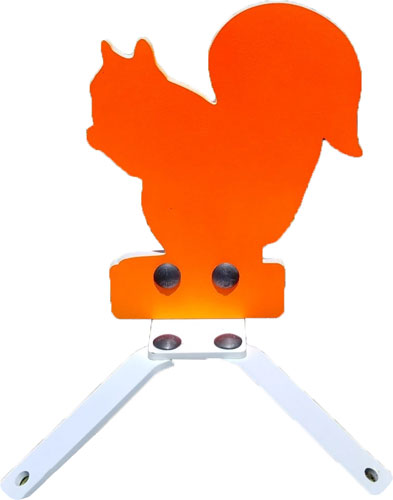 AR-MOR AR500 Steel 3/8" Springer Squirrel Shooting Target