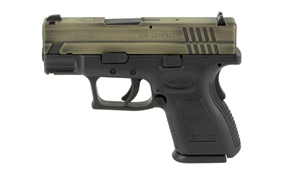 Springfield XD9 Defender 9mm 3" Sub-Compact Pistol - 16RD FDE/Black