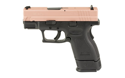 Springfield XD9 Defender 9mm 3" Pistol - Rose Gold/Black, 2 Magazines