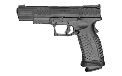 Springfield XDM Elite Target 9mm Pistol, 5.25" Barrel, Black Finish, 22-Round Capacity, 3 Magazines