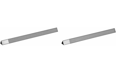 Spyderco 204D Tri-Angle Diamond Stones, Gray, Sold in Pairs