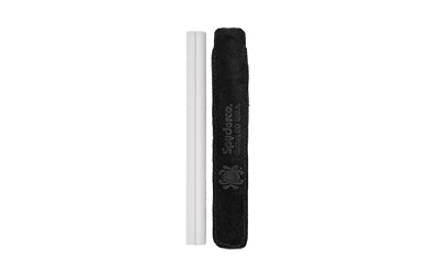 Spyderco 701F ProFile Fine Ceramic Sharpening Stone, 8" Long, White Alumina, 1200 Grit with Pouch