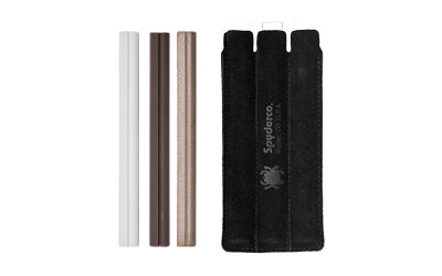 Spyderco 701MFCBN 3-Stone ProFile Sharpening Set, 8" Ceramic and Cubic Boron Nitride, Pouch Included