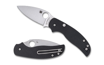 Spyderco Sage 6 Pocket Knife 3" Drop Point Blade CPM S30V Carbon Fiber G-10 Handle C123CFBCLP