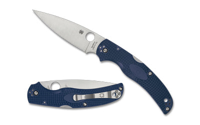 Spyderco Native Chief Lightweight, 4.02" CPM S110V Drop Point Blade, Blue FRN C244PDBL