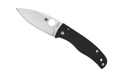 Spyderco Bodacious 3.66" Plain Edge CPM S30V Folder, Black G-10 Scales C263GP