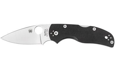 Spyderco Native 5 Pocket Knife 2.95" Blade CPM S30V Stainless Black Finish C41GP5
