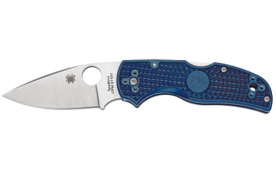 Spyderco Native 5 Lightweight, 2.95" Folding Pocket Knife, Dark Blue C41PDBL5