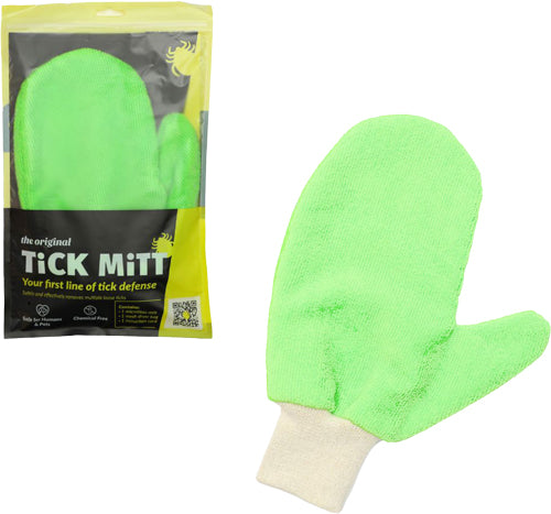 Tick Mitt Green Tick Removal Tool