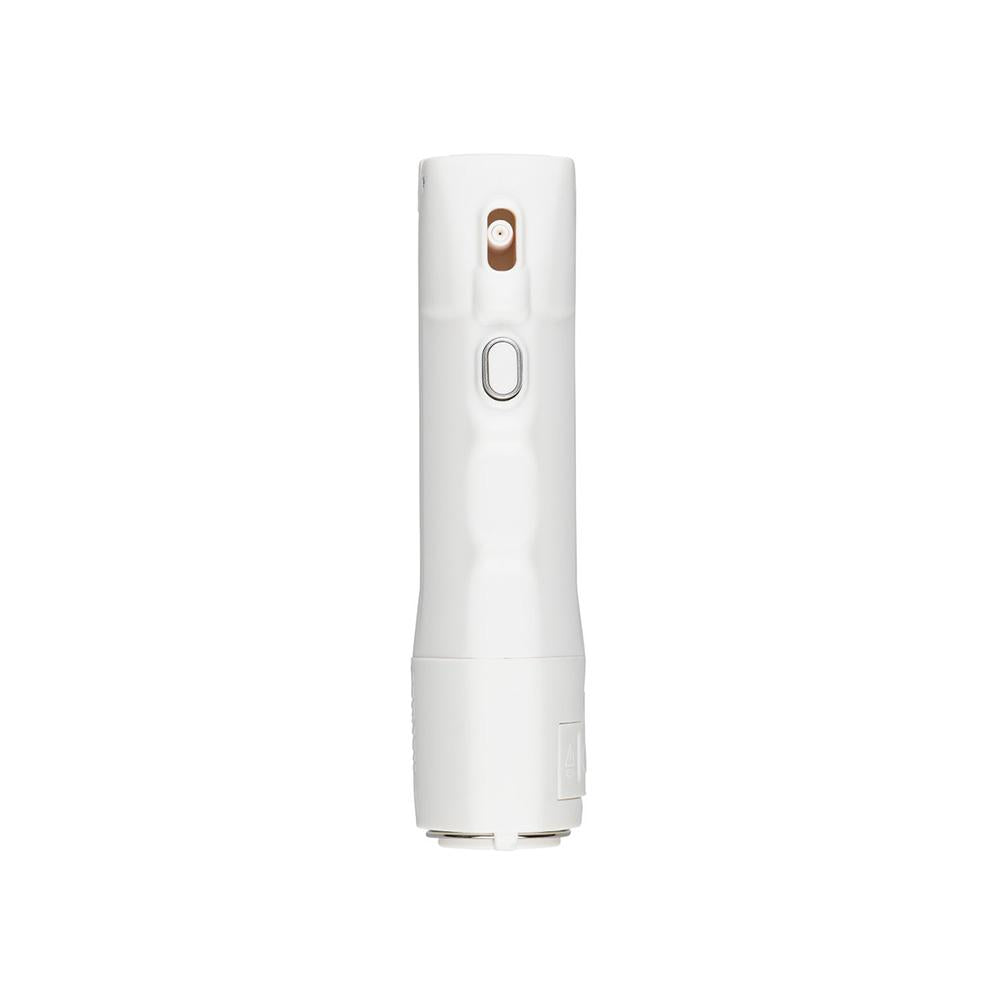 SABRE Pepper Spray and 130dB Personal Alarm 2-In-1 Textured Snow White Case