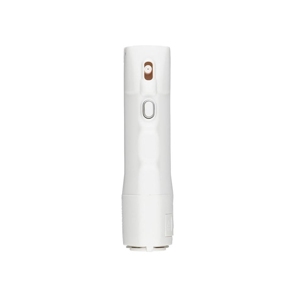SABRE Pepper Spray and 130dB Personal Alarm 2-In-1 Textured Snow White Case