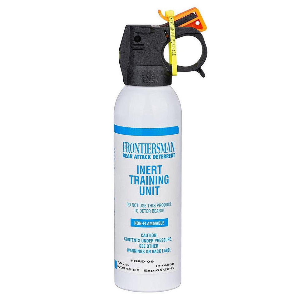 Sabre Inert Practice Bear Spray Training Unit 7.9 oz - Max Deterrent