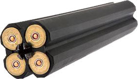 SRM 1216 16rd 12 Gauge Black Polymer Magazine