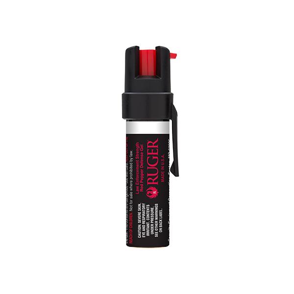 Sabre Ruger Compact Pepper Defense Gel with Clip