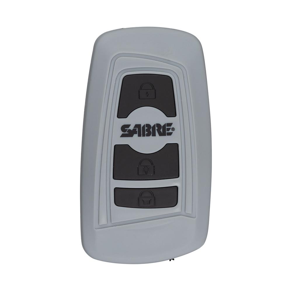 Sabre Grey 3-in-1 Stun Gun with Personal Alarm & Flashlight