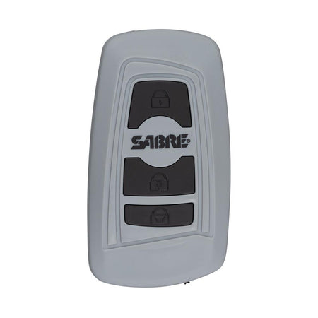 Sabre Grey 3-in-1 Stun Gun with Personal Alarm & Flashlight