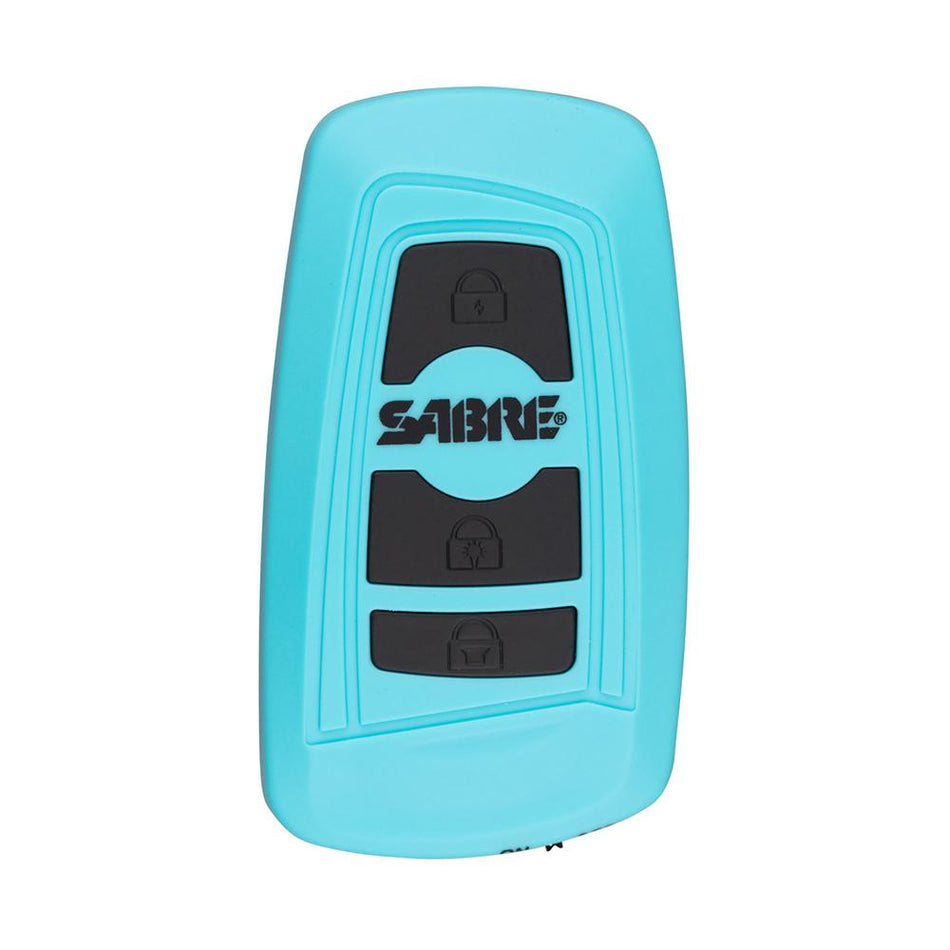 Sabre 3-in-1 Safety Tool Stun Gun Personal Alarm and 70-Lumen Flashlight Teal