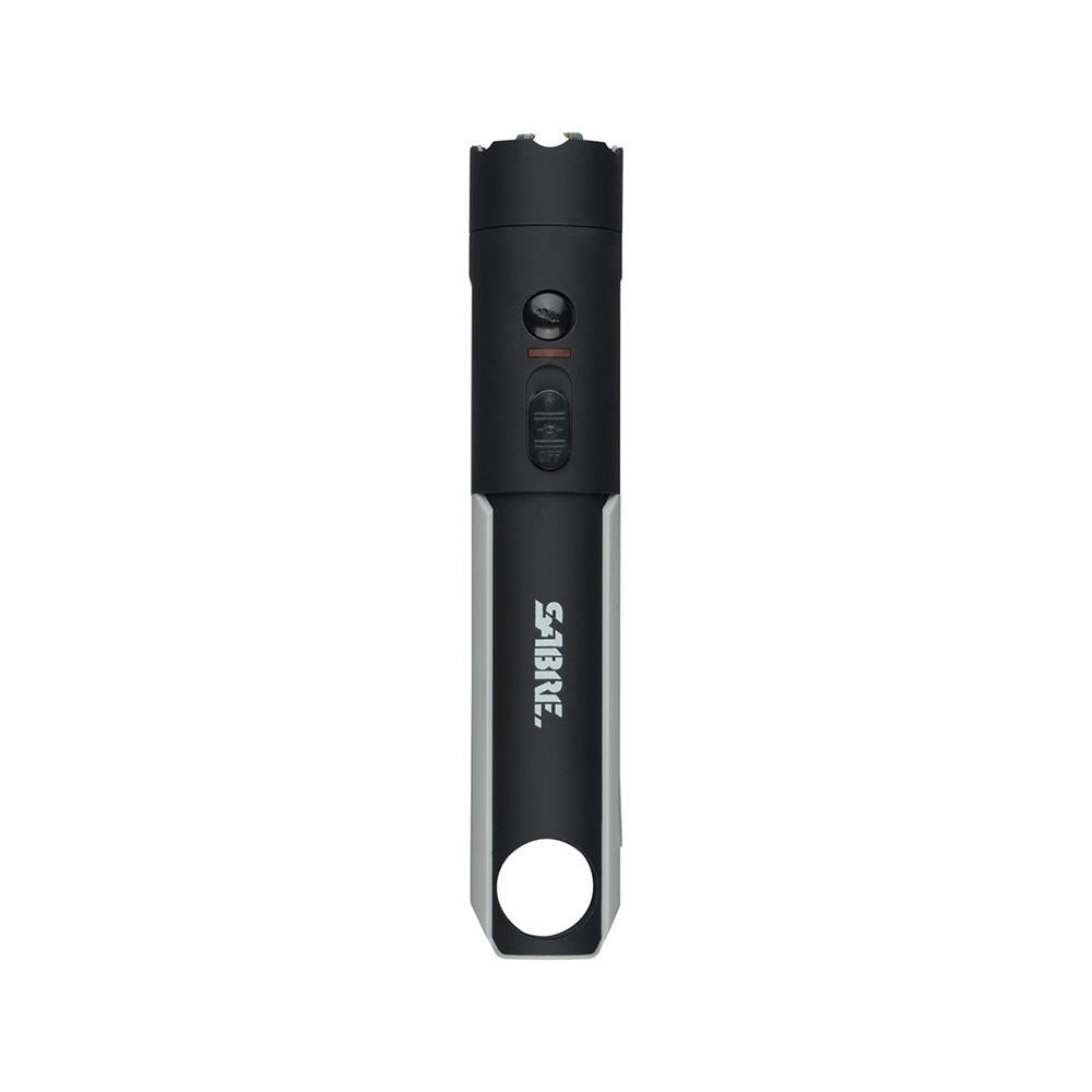 Sabre Stun Gun and 200 Lumen LED Flashlight Combo - 1.75 µC Charge