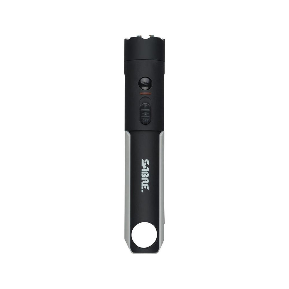 Sabre Stun Gun and 200 Lumen LED Flashlight Combo - 1.75 µC Charge