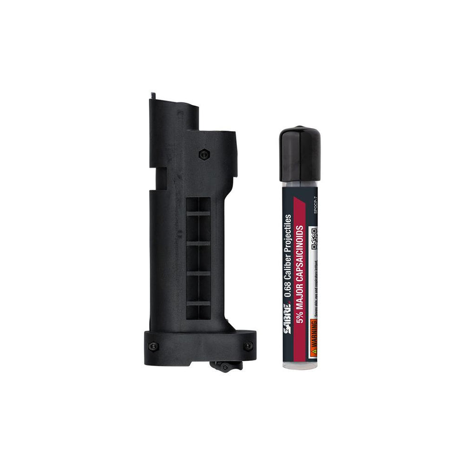 SABRE SL-P1C Spare Magazine and 7 Pepper Projectile Refill Set