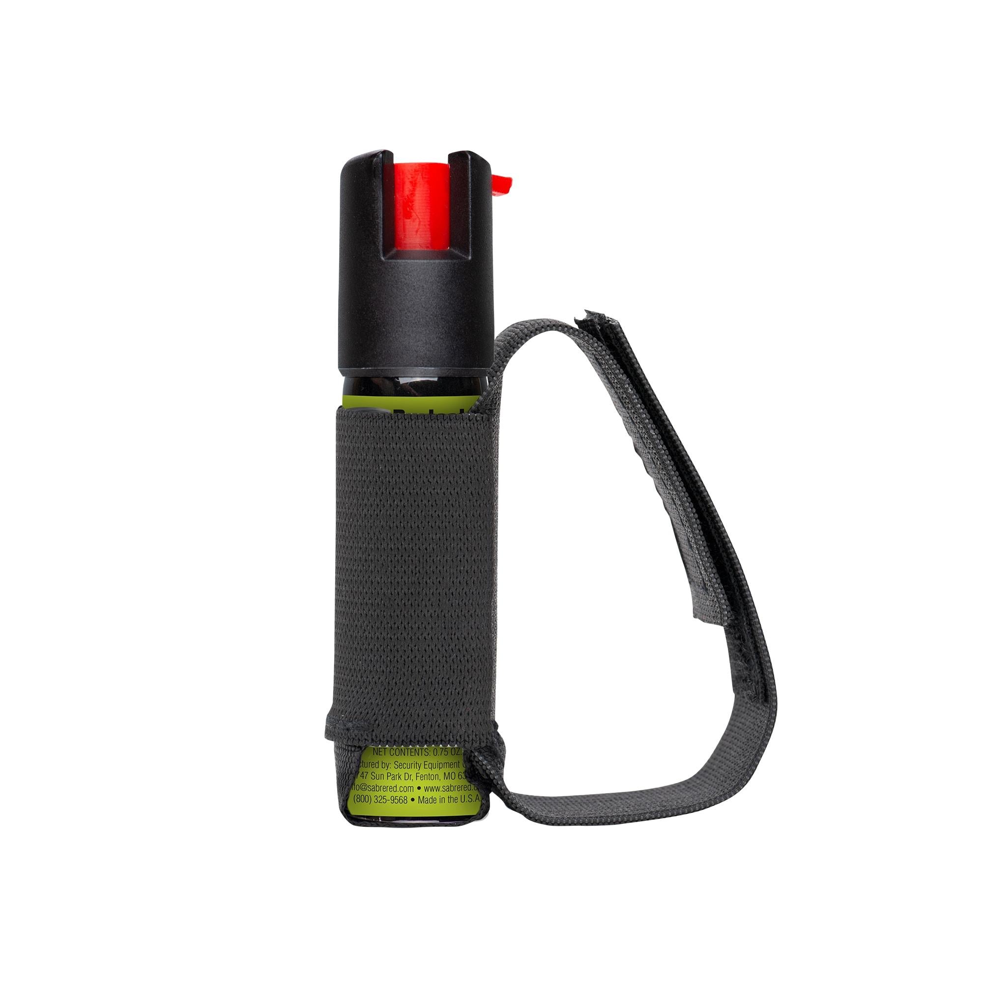 Sabre Protector Runner Dog Spray 0.75oz with Adjustable Hand Strap