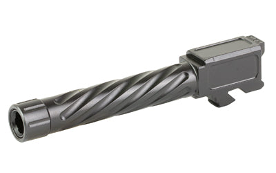 Shadow Systems Match Grade Threaded Barrel, 4.5", Spiral Fluted, 9MM, Fits MR/XR, Nitride Finish SG9C-02-03TSPL-NIT