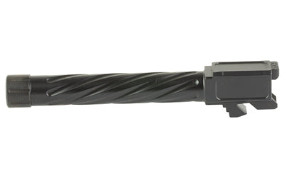 Shadow Systems Match Grade Threaded Barrel, 5", Spiral Fluted, 9MM, Fits DR920/MR920L, Black SG9CL-00-03TSPL-NIT