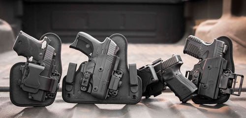 Alien Gear ShapeShift Core Carry Pack for S&W M&P Compact 9/40 Right Hand Black